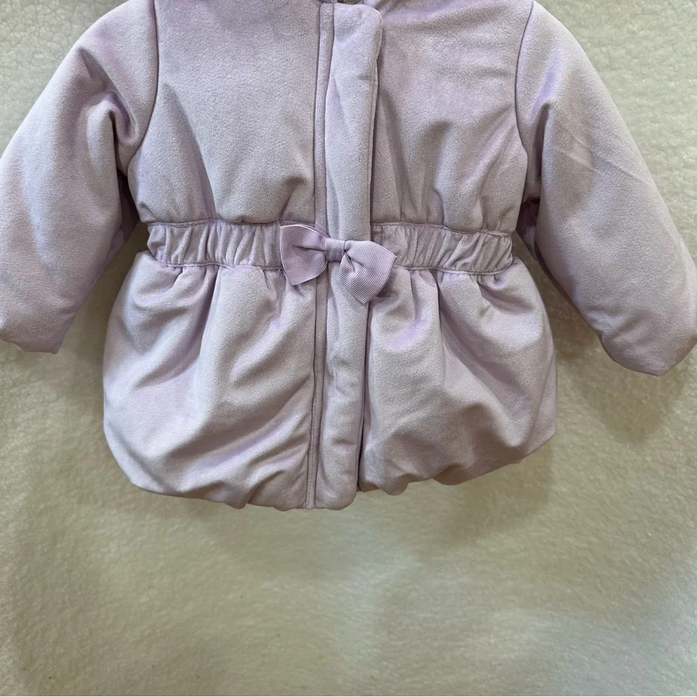 Baby Velvet Coat